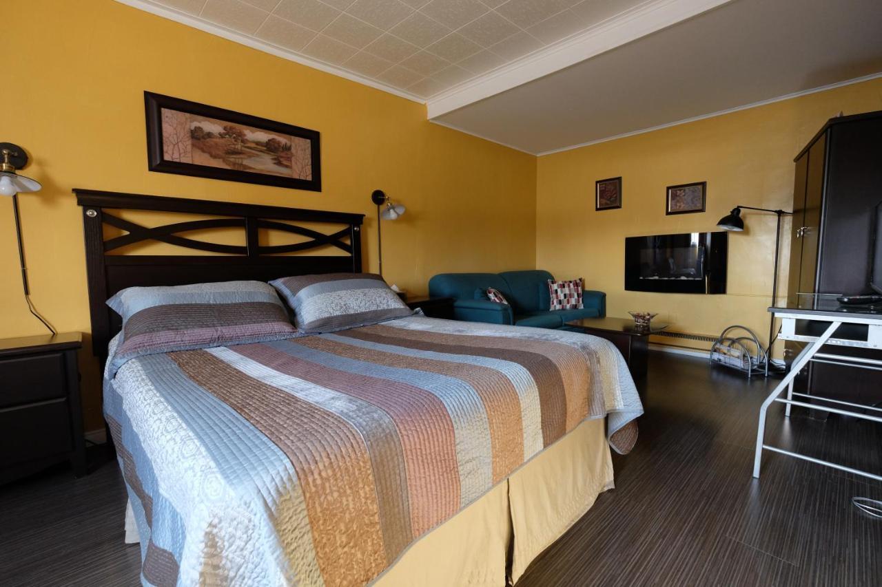 Motel Canadien Trois-Rivières Extérieur photo