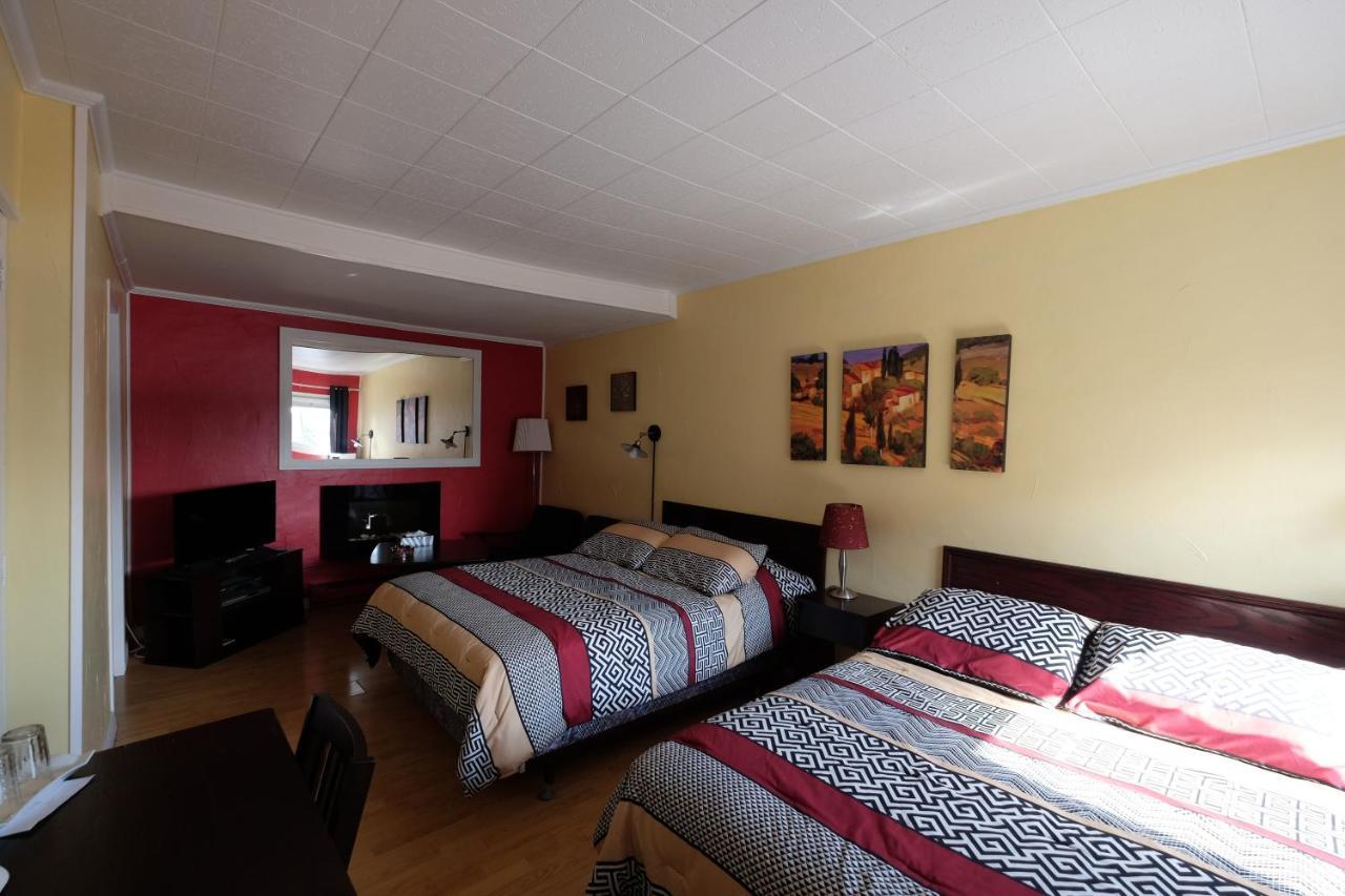 Motel Canadien Trois-Rivières Extérieur photo